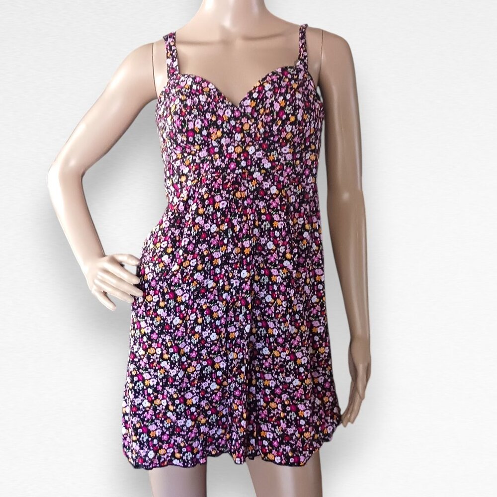 Ruby Rox Floral Mini Dress